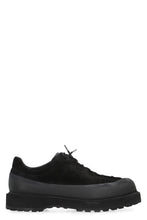 Carica l'immagine nel visualizzatore di Gallery, Sneakers low-top in pelle scamosciata
