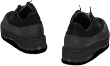 Carica l'immagine nel visualizzatore di Gallery, Sneakers low-top in pelle scamosciata
