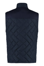 Carica l'immagine nel visualizzatore di Gallery, Gilet imbottito con chiusura a zip
