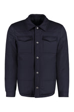 Carica l'immagine nel visualizzatore di Gallery, Overshirt in lana
