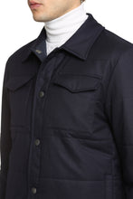 Carica l'immagine nel visualizzatore di Gallery, Overshirt in lana
