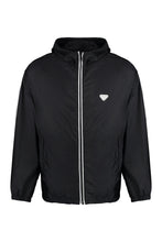 Load image into Gallery viewer, Nylon windbreaker-jacket
