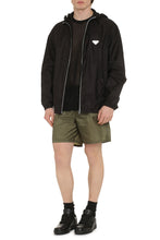 Load image into Gallery viewer, Nylon windbreaker-jacket

