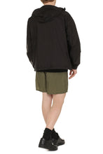 Load image into Gallery viewer, Nylon windbreaker-jacket
