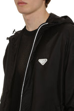 Load image into Gallery viewer, Nylon windbreaker-jacket
