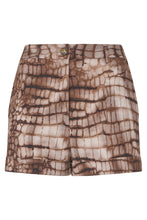 Carica l'immagine nel visualizzatore di Gallery, Pantalone corto animalier
