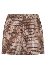 Carica l'immagine nel visualizzatore di Gallery, Pantalone corto animalier
