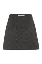 Carica l'immagine nel visualizzatore di Gallery, Gonna pantalone in tessuto moiré
