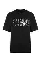 Carica l'immagine nel visualizzatore di Gallery, T-shirt girocollo in cotone

