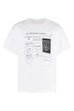 Carica l'immagine nel visualizzatore di Gallery, T-shirt in cotone con stampa
