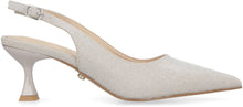 Carica l'immagine nel visualizzatore di Gallery, Slingback Nony in tessuto
