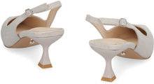 Carica l'immagine nel visualizzatore di Gallery, Slingback Nony in tessuto
