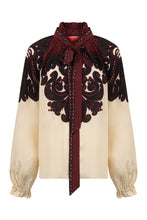 Carica l'immagine nel visualizzatore di Gallery, Blusa Cerere in seta
