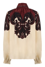 Carica l'immagine nel visualizzatore di Gallery, Blusa Cerere in seta
