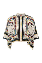 Carica l'immagine nel visualizzatore di Gallery, Blusa in cotone con stampa
