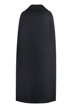 Load image into Gallery viewer, Wool cape coat
