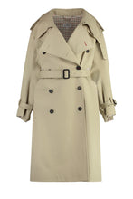 Carica l'immagine nel visualizzatore di Gallery, Trench coat in cotone
