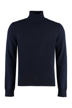Load image into Gallery viewer, Cashmere turtleneck sweater
