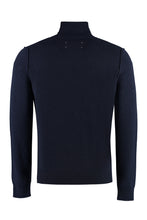 Load image into Gallery viewer, Cashmere turtleneck sweater
