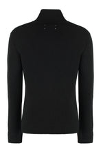 Carica l'immagine nel visualizzatore di Gallery, Maglione con zip e collo alto
