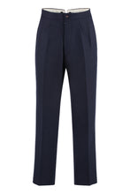 Carica l'immagine nel visualizzatore di Gallery, Pantaloni sartoriali in lana
