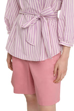 Carica l'immagine nel visualizzatore di Gallery, Camicia Silver in tela di cotone e seta
