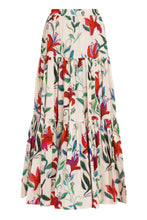 Load image into Gallery viewer, Printed cotton skirt
