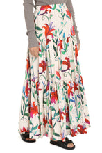Load image into Gallery viewer, Printed cotton skirt
