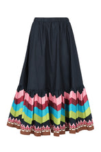 Load image into Gallery viewer, Cotton midi skirt
