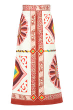 Load image into Gallery viewer, Baia cotton midi skirt
