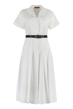 Carica l&#39;immagine nel visualizzatore di Gallery, Abito chemisier Slam in cotone
