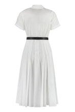 Carica l&#39;immagine nel visualizzatore di Gallery, Abito chemisier Slam in cotone
