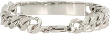 Carica l'immagine nel visualizzatore di Gallery, Bracciale a catena in acciaio
