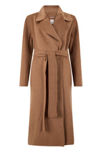 Load image into Gallery viewer, Long coat in wool blend
