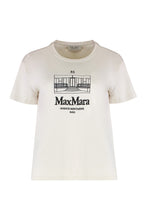 Carica l'immagine nel visualizzatore di Gallery, T-shirt girocollo in cotone
