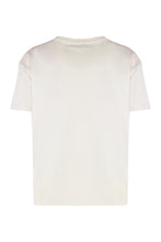 Carica l'immagine nel visualizzatore di Gallery, T-shirt girocollo in cotone
