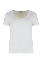 Carica l'immagine nel visualizzatore di Gallery, T-shirt in jersey con ricamo
