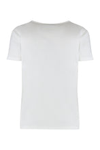 Carica l'immagine nel visualizzatore di Gallery, T-shirt in jersey con ricamo
