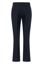 Carica l'immagine nel visualizzatore di Gallery, Pantaloni svasati in misto cotone e viscosa
