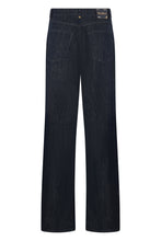 Carica l'immagine nel visualizzatore di Gallery, Jeans dritti in denim di cotone
