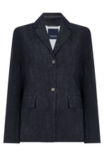 Carica l'immagine nel visualizzatore di Gallery, Blazer in denim di cotone
