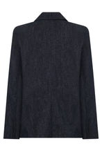 Carica l'immagine nel visualizzatore di Gallery, Blazer in denim di cotone
