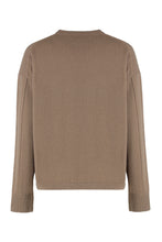 Load image into Gallery viewer, Boxy sweater in wool and cashmere
