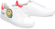 Load image into Gallery viewer, Smiley - Leather low-top sneakers
