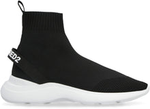 Carica l'immagine nel visualizzatore di Gallery, Sneakers Fly in maglia effetto calzino
