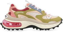 Carica l'immagine nel visualizzatore di Gallery, Sneakers low-top Bubble in pelle e tessuto
