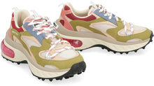 Carica l'immagine nel visualizzatore di Gallery, Sneakers low-top Bubble in pelle e tessuto
