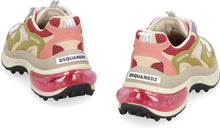 Carica l'immagine nel visualizzatore di Gallery, Sneakers low-top Bubble in pelle e tessuto
