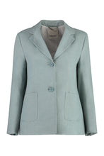Load image into Gallery viewer, Socrates linen jacket
