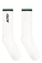 Load image into Gallery viewer, Logo cotton blend socks

